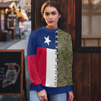 Christmas Texas Camo Ugly Christmas Sweater Xmas Holiday Patterns - Wonder Print Shop
