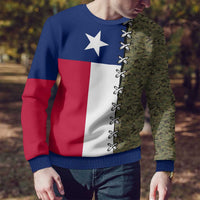 Christmas Texas Camo Ugly Christmas Sweater Xmas Holiday Patterns - Wonder Print Shop
