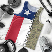 Christmas Texas Camo Men Tank Top Xmas Holiday Patterns - Wonder Print Shop