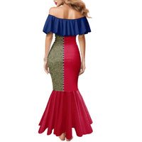 Christmas Texas Camo Mermaid Dress Xmas Holiday Patterns - Wonder Print Shop