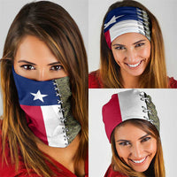 Christmas Texas Camo Neck Gaiter Xmas Holiday Patterns - Wonder Print Shop