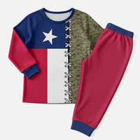 Christmas Texas Camo Christmas Pajama Set Xmas Holiday Patterns - Wonder Print Shop