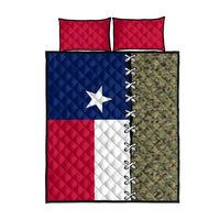 Christmas Texas Camo Quilt Bed Set Xmas Holiday Patterns - Wonder Print Shop