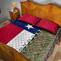 Christmas Texas Camo Quilt Bed Set Xmas Holiday Patterns - Wonder Print Shop