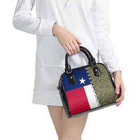 Christmas Texas Camo Shoulder Handbag Xmas Holiday Patterns - Wonder Print Shop