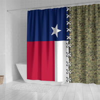 Christmas Texas Camo Shower Curtain Xmas Holiday Patterns - Wonder Print Shop