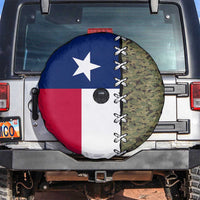 Christmas Texas Camo Spare Tire Cover Xmas Holiday Patterns - Wonder Print Shop