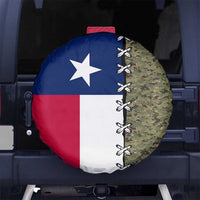 Christmas Texas Camo Spare Tire Cover Xmas Holiday Patterns - Wonder Print Shop