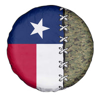 Christmas Texas Camo Spare Tire Cover Xmas Holiday Patterns - Wonder Print Shop
