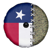 Christmas Texas Camo Spare Tire Cover Xmas Holiday Patterns - Wonder Print Shop