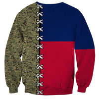 Christmas Texas Camo Sweatshirt Xmas Holiday Patterns - Wonder Print Shop