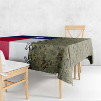 Christmas Texas Camo Tablecloth Xmas Holiday Patterns - Wonder Print Shop