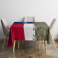 Christmas Texas Camo Tablecloth Xmas Holiday Patterns - Wonder Print Shop
