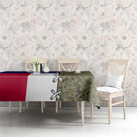 Christmas Texas Camo Tablecloth Xmas Holiday Patterns - Wonder Print Shop