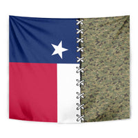 Christmas Texas Camo Tapestry Xmas Holiday Patterns - Wonder Print Shop