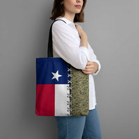 Christmas Texas Camo Tote Bag Xmas Holiday Patterns - Wonder Print Shop