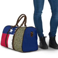 Christmas Texas Camo Travel Bag Xmas Holiday Patterns - Wonder Print Shop