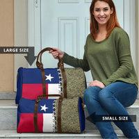Christmas Texas Camo Travel Bag Xmas Holiday Patterns - Wonder Print Shop