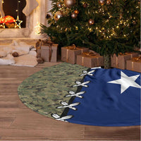 Christmas Texas Camo Tree Skirt Xmas Holiday Patterns - Wonder Print Shop