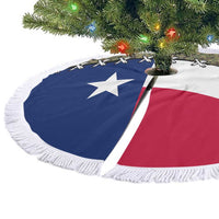 Christmas Texas Camo Tree Skirt Xmas Holiday Patterns - Wonder Print Shop