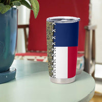 Christmas Texas Camo Tumbler Cup Xmas Holiday Patterns - Wonder Print Shop