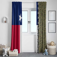 Christmas Texas Camo Window Curtain Xmas Holiday Patterns - Wonder Print Shop