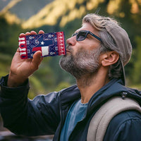 Christmas Texas Map Symbols 4 in 1 Can Cooler Tumbler Xmas Holiday Patterns - Wonder Print Shop