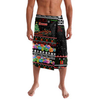 Monaco Christmas Lavalava with Race Car Christmas Tree and Snowflake Holiday - Wonder Print Shop