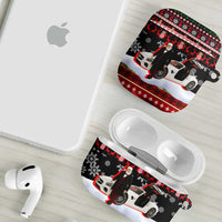 Monaco Christmas AirPods Case with Santa Claus Sports Car Snowflakes and Luxury Holiday - Wonder Print Shop
