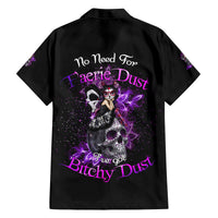 I've Got B Dust Family Matching Off Shoulder Short Dress and Hawaiian Shirt - Wonder Print Shop