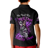 I've Got B Dust Kid Polo Shirt - Wonder Print Shop