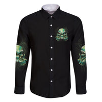 My Give A F Madly Skull Family Matching Puletasi Dress and Hawaiian Shirt - Wonder Print Shop