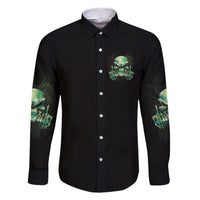 My Give A F Madly Skull Family Matching Short Sleeve Bodycon Dress and Hawaiian Shirt - Wonder Print Shop