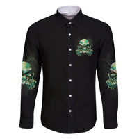 My Give A F Madly Skull Family Matching Tank Maxi Dress and Hawaiian Shirt - Wonder Print Shop