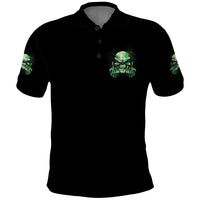 My Give A F Madly Skull Polo Shirt - Wonder Print Shop