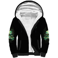 My Give A F Madly Skull Sherpa Hoodie - Wonder Print Shop