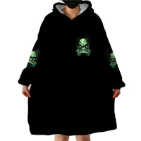 My Give A F Madly Skull Wearable Blanket Hoodie - Wonder Print Shop