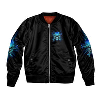 I Came Into This World Bomber Jacket - Wonder Print Shop