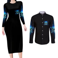 I Came Into This World Couples Matching Long Sleeve Bodycon Dress and Long Sleeve Button Shirt - Wonder Print Shop