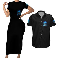 I Came Into This World Couples Matching Short Sleeve Bodycon Dress and Hawaiian Shirt - Wonder Print Shop