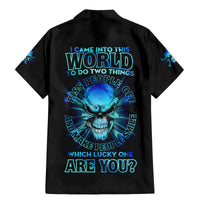 I Came Into This World Family Matching Mermaid Dress and Hawaiian Shirt - Wonder Print Shop