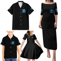 I Came Into This World Family Matching Puletasi Dress and Hawaiian Shirt - Wonder Print Shop