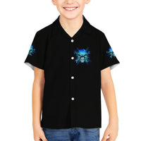 I Came Into This World Family Matching Short Sleeve Bodycon Dress and Hawaiian Shirt - Wonder Print Shop