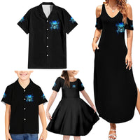 I Came Into This World Family Matching Summer Maxi Dress and Hawaiian Shirt - Wonder Print Shop