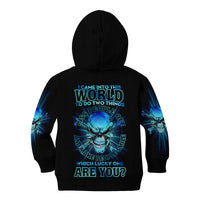 I Came Into This World Kid Hoodie - Wonder Print Shop