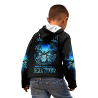 I Came Into This World Kid Hoodie - Wonder Print Shop