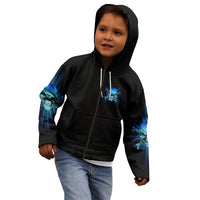 I Came Into This World Kid Hoodie - Wonder Print Shop