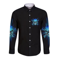 I Came Into This World Long Sleeve Button Shirt - Wonder Print Shop