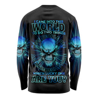 I Came Into This World Long Sleeve Shirt - Wonder Print Shop