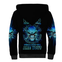I Came Into This World Sherpa Hoodie - Wonder Print Shop